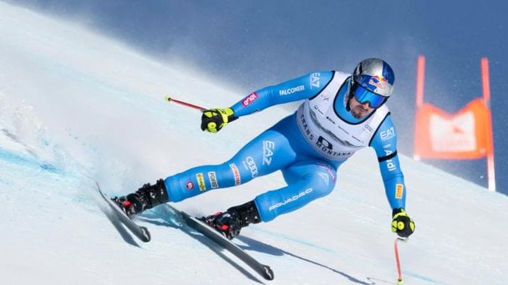 Sci, Paris intramontabile, è secondo nella libera di Crans-Montana: “Voglio il podio all’Olimpiade”
