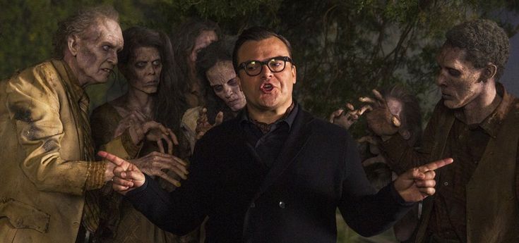 Jack Black, in fuga dai mostri di "Piccoli brividi": "Adoro spaventare i miei figli"