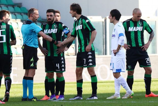 Sassuolo-Empoli, il film della partita