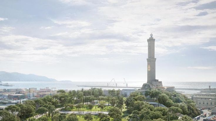 Tunnel e Parco, a Genova rinasce la collina di San Benigno