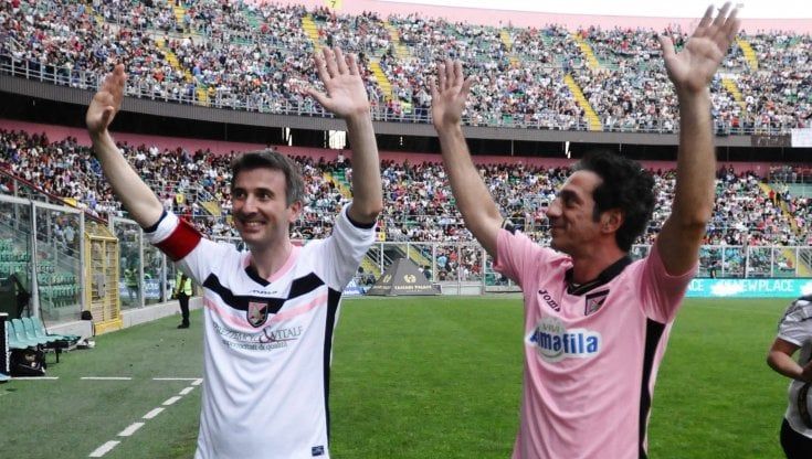 Grandi ex, attori e cantanti al "Pre-derby del cuore" tra Palermo e Catania