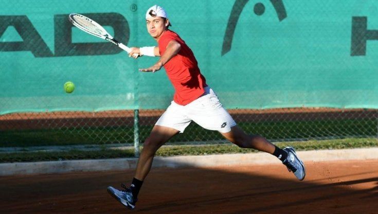 Flavio Cobolli, la giovane promessa del tennis romano ora sogna gli Internazionali