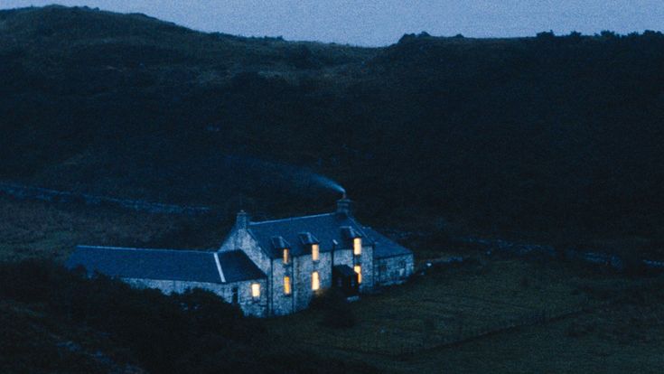 Qui, in questa casa di una remota isola della Scozia, Orwell ha scritto "1984"
