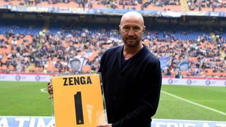 Per Zenga c’è un posto in Paradiso