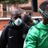 Paura coronavirus, il Ludogorets a Milano: giocatori con disinfettante e mascherina