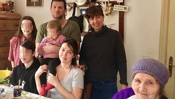 Profughi ucraini, la scelta di Ileana: “In casa mia ne ho accolti sei, da 18 mesi a 84 anni. Ma che fatica la burocrazia"