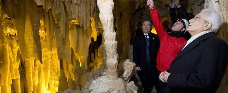 Castellana, Mattarella nelle Grotte a 80 anni dalla scoperta: "Bellezza che emoziona"