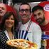  La presidente Casellati sceglie la pizza Margherita
