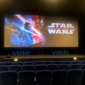 Esprimi un desiderio: per i bambini di Make-A-Wish, Natale con Skywalker