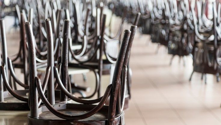 Ricettività e ristorazione, le macerie dopo la pandemia: bruciate 514mila unità di lavoro 