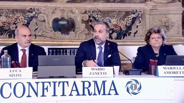 Zanetti, Confitarma: “La nostra sfida poggia su quattro pilastri”