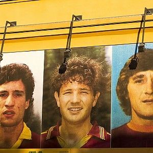 I volti dei calciatori, nelle squadre ideali di "Campioni"