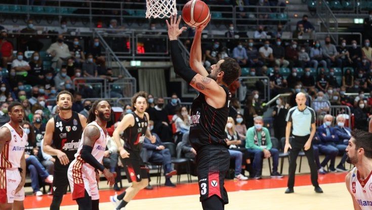 Eurocup, la Virtus in Turchia debutta con un successo