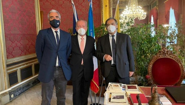 Palermo, vertice sul nuovo stadio. Il presidente Lega Pro: "Grande occasione col Pnrr"