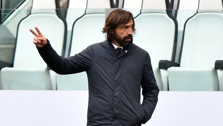 Juventus, Pirlo: "Mi sento sotto esame tutti i giorni. Il voto? Mi do un 6 di stima"