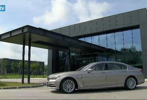 Bmw nuova Serie 7 iPerformance, il lusso del green