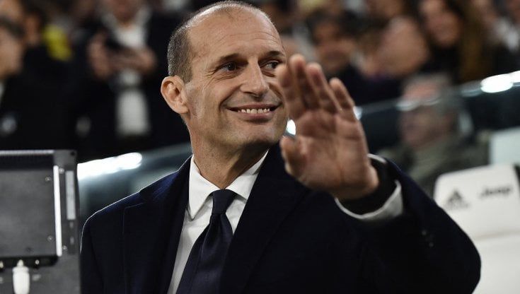 Juventus, Allegri: "Per lo scudetto un passettino alla volta. Bello tornare a battere l'Inter"