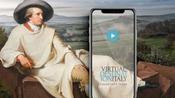 Turismo immersivo, parte in Val d’Orcia l’app sperimentale Virtual Destination Italy