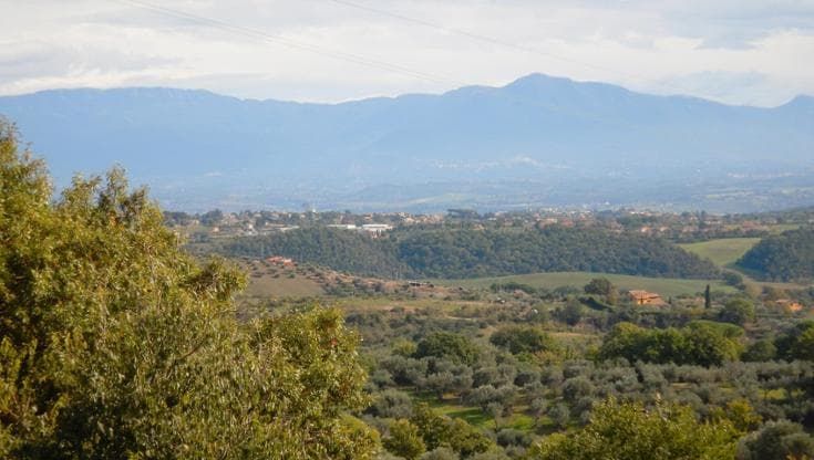 Vivere in montagna vicino Roma