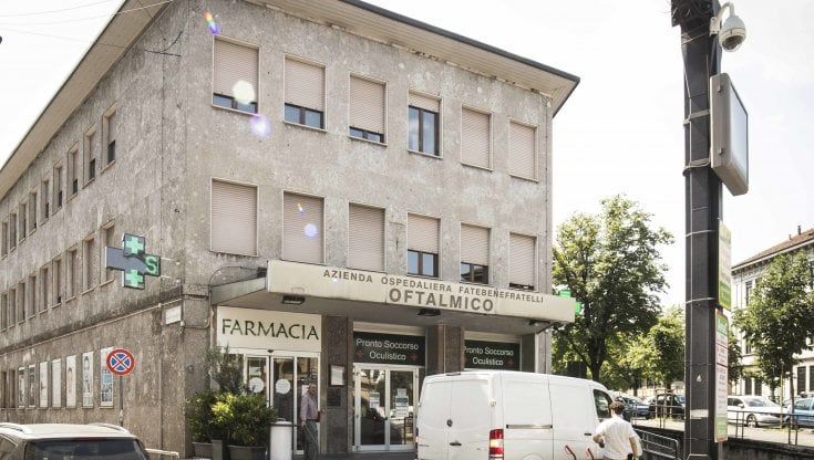 Il pronto soccorso dell'Oftalmico chiuso di notte, troppo costoso tenere il servizio: i casi urgenti al Fatebenefratelli