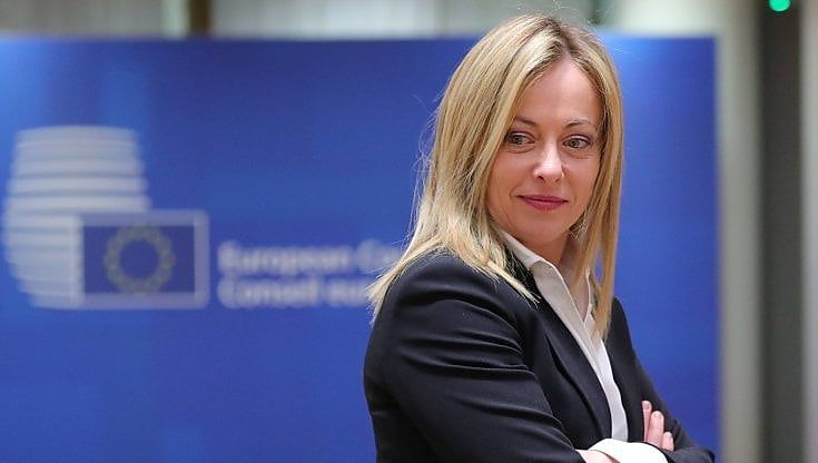 Dietro gli appunti di Giorgia