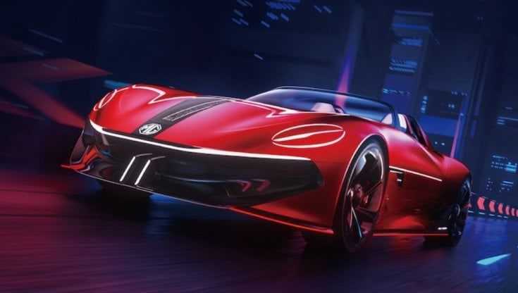 Bentornata MG, ecco Cyberster, la supercar elettrica