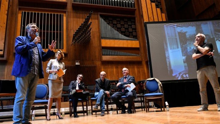 "Canta Carosone", il libro di Repubblica presentato al Conservatorio di San Pietro a Majella
