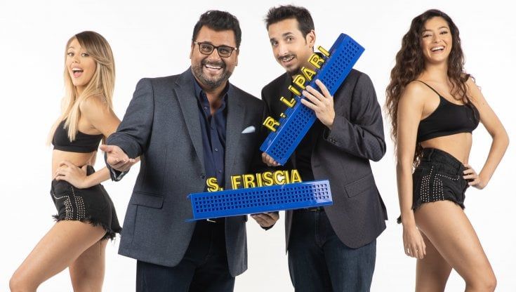 Sergio Friscia e Roberto Lipari a "Striscia la notizia": "Noi siciliani, abituati a ridere dei guai"