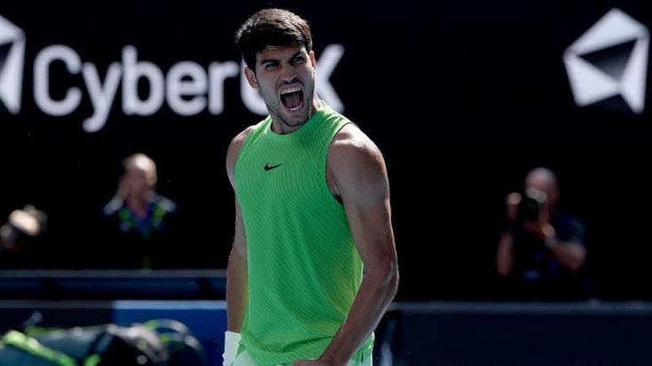 Australian Open: Alcaraz sfida De Minaur, Zverev contro Tien. Dove vedere i match in tv