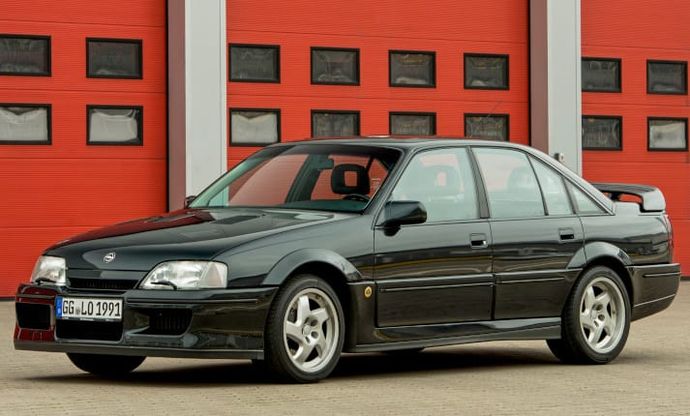 C’era una volta la Opel Omega Lotus