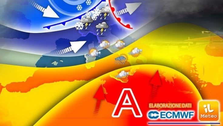Previsioni meteo, da giovedì attese pioggia e neve a partire dal Nordovest