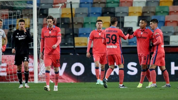 Udinese-Atalanta 2-6: i nerazzurri tornano a vincere passeggiando