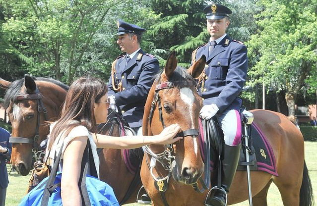 Torino, la polizia in festa: i reati sono in calo