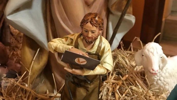 Parma, nel Presepe arriva l’imprenditore tecnologico