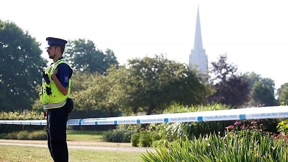 Salisbury, uomo e donna soccorsi in un ristorante italiano