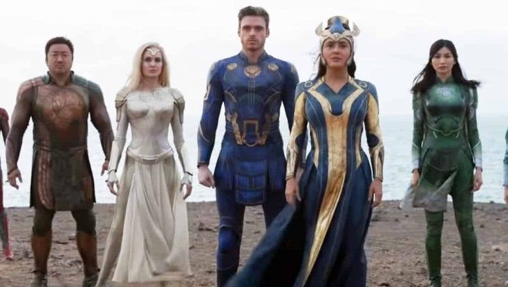 I superdivi Marvel chiudono la Festa di Roma e Alice: '"Eternals' con Jolie e Hayek