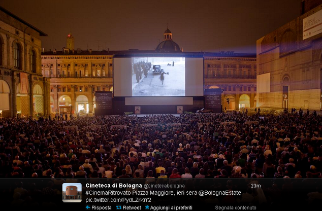 <em>Roma citt&agrave; aperta</em> restaurato,<br />7mila in piazza per la prima mondiale