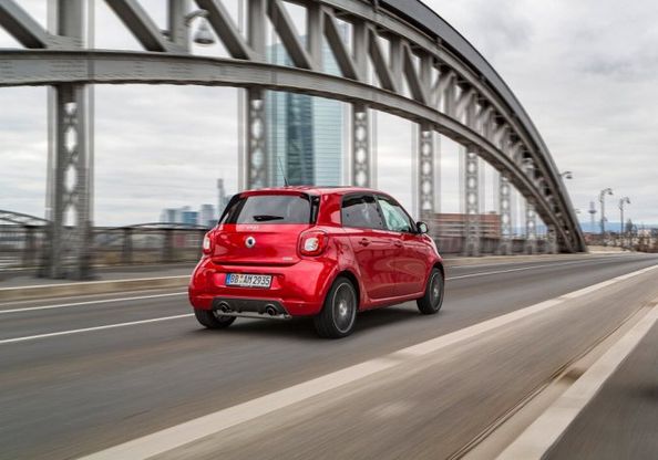 Smart Forfour Brabus