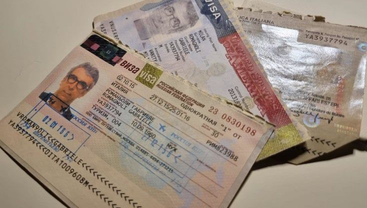 Il vecchio passaporto 