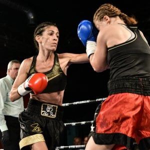 L'ultimo match di Valeria Imbrogno, fine carriera con titolo mondiale: "Sul ring con me c'era qualcuno"