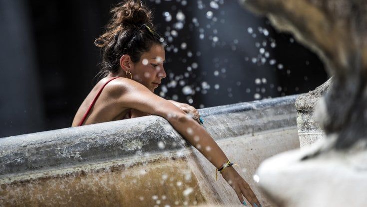 Previsioni meteo, Italia spaccata in due: temporali al Nord e fino a 40 gradi al Sud 