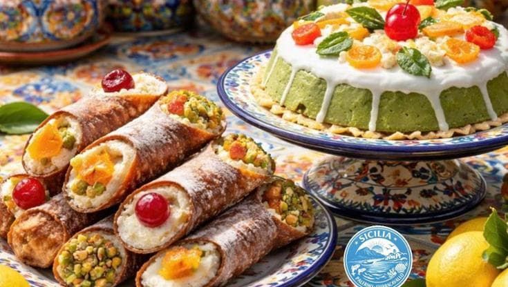 Cannoli e iris, la sfida sensuale nei bar storici