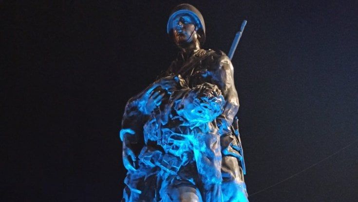 Celle di Bulgheria s'illumina di blu per la Giornata mondiale sull’autismo