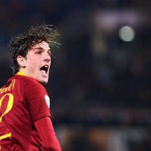Roma, Di Francesco: ''Zaniolo numero 10? C'è ancora strada da fare''