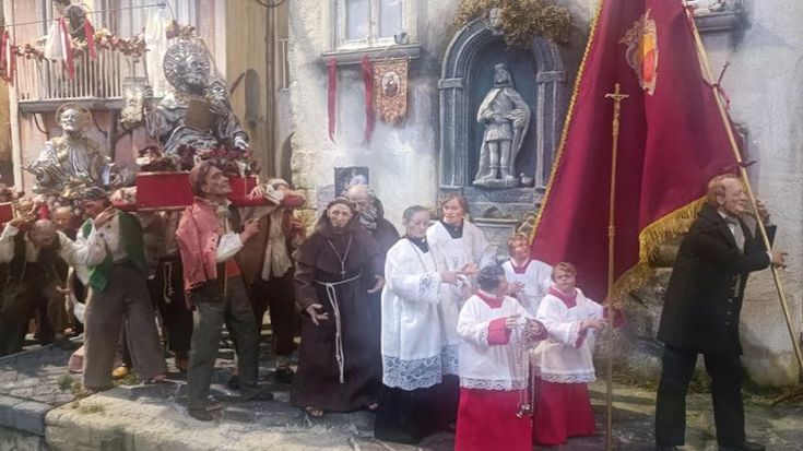 Il presepe racconta San Gennaro. “Un connubio unico”