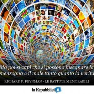 La menzogna insegnata