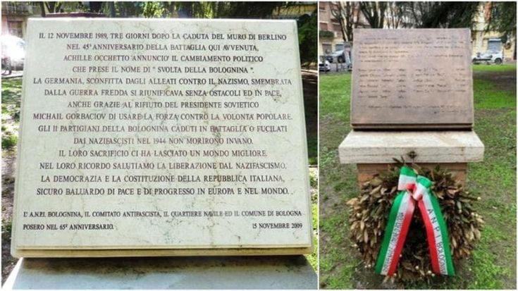 Alla Bolognina sparisce la memoria della svolta del Pci: la lapide è stata sostituita