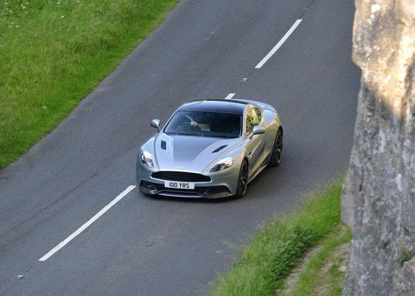 Aston Martin Vanquish Centenary Edition 2013 