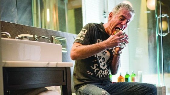 Anthony Bourdain: «Io, re dei fornelli, pazzo per i polli arrosto»