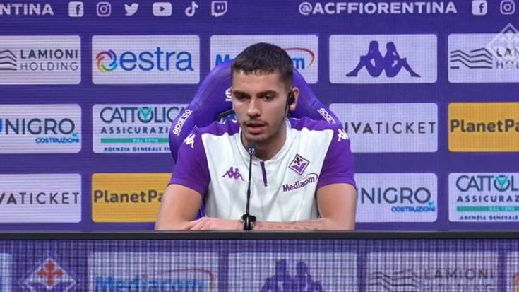 Fiorentina, Moreno si presenta: "Sono qui per vincere un trofeo. Ho già giocato a tre in difesa e questo mi aiuterà”